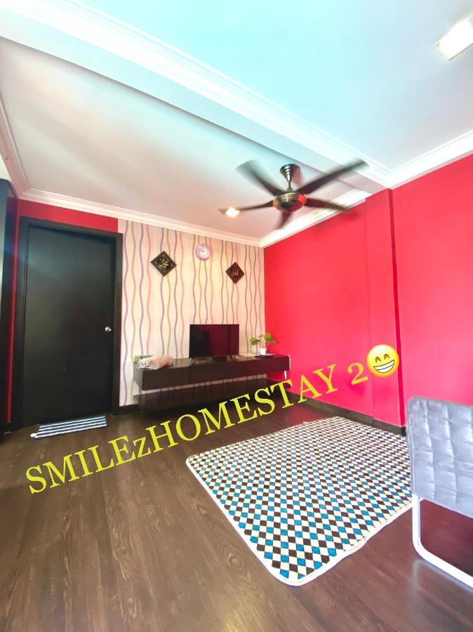 Smilez Homestay H102 & A306 At Pd Perdana Kondo Resort Port Dickson Exteriör bild