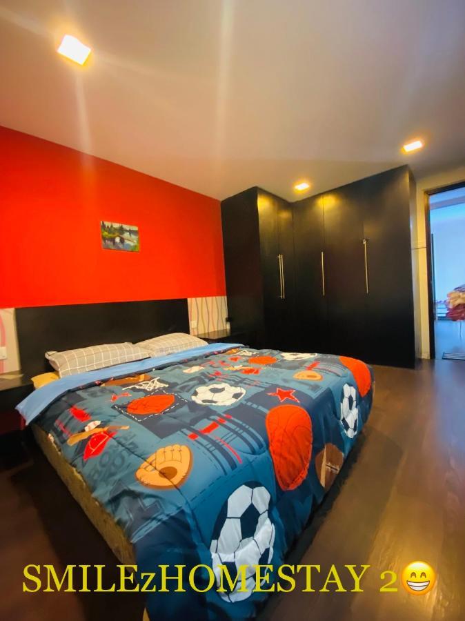 Smilez Homestay H102 & A306 At Pd Perdana Kondo Resort Port Dickson Exteriör bild