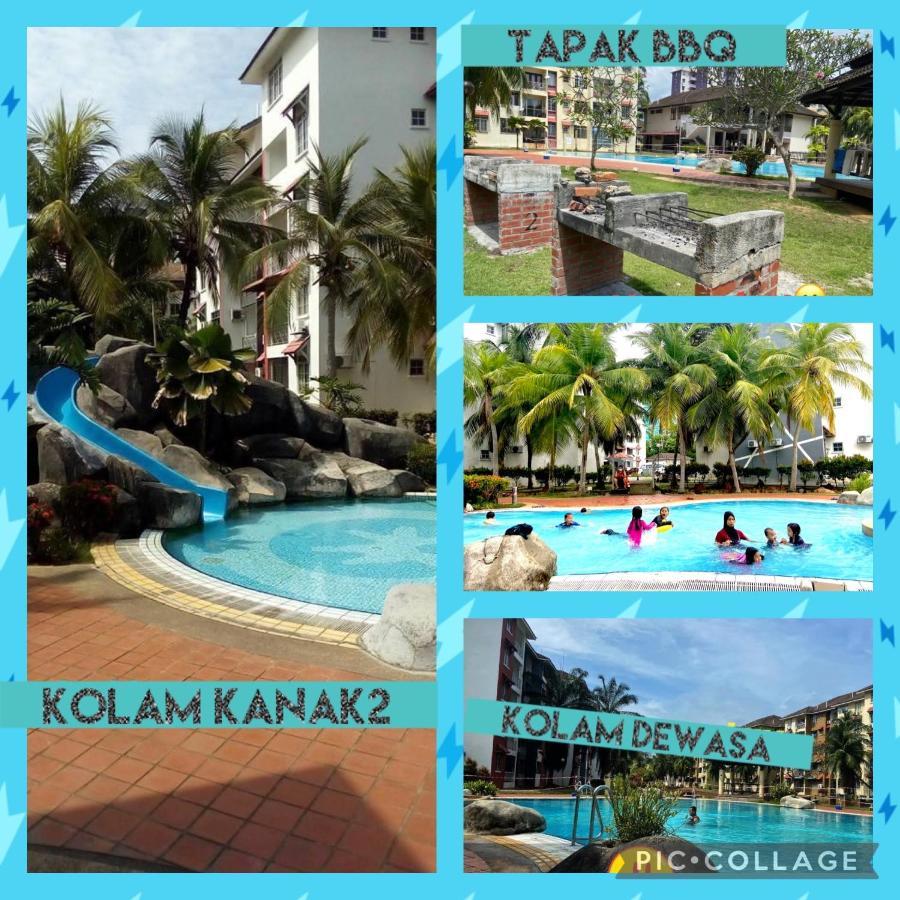 Smilez Homestay H102 & A306 At Pd Perdana Kondo Resort Port Dickson Exteriör bild