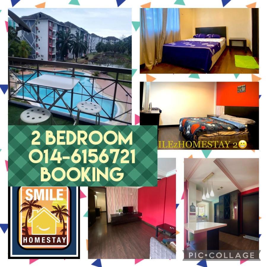 Smilez Homestay H102 & A306 At Pd Perdana Kondo Resort Port Dickson Exteriör bild